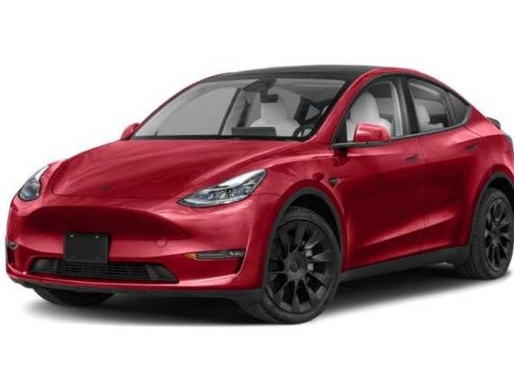 TESLA MODEL Y 2025 7SAYGDED1SF235323 image